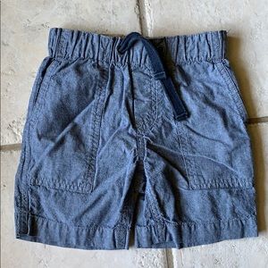 Crewcuts Toddler Boys Chambray Shorts size 4T